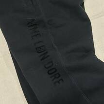 NYC発 初期モデル AIME LEON DORE エメレオンドレ Uniform Sweatpant BLACK M カナダ製！スウェットパンツ_画像3
