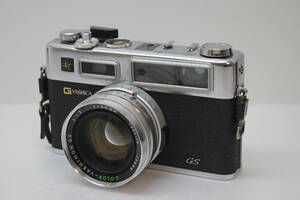 ★訳あり・実用品★ YASHICA ヤシカ Electro 35 GS　　　　　　#171