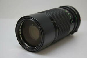 ★良品★ CANON キャノン ZOOM LENS NEW FD 70-150mm F4.5　　　　　#264