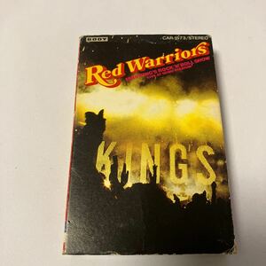 【国内盤邦楽カセットテープ】レッド・ウォーリアーズ／1988 KING'S ROCK 'N' ROLL SHOW-LIVE AT SEIBU STADIUM-カセットテープ多数出品中