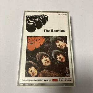 [ domestic record western-style music cassette tape ] The * Beatles | Raver * soul | explanation,.., translation card attaching | height sound quality XDR specification tape 