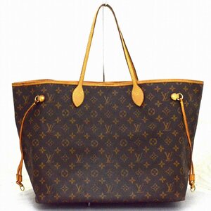 ルイ・ヴィトン(LOUIS VUITTON) モノグラム ネヴァーフルGM M40157 【中古】 JA-18562