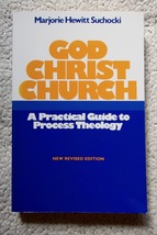 God Christ Church A Practical Guide to Process Theology (crossroad) Marjorie Hewitt Suchocki ☆_画像1