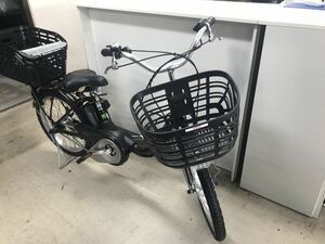 ロ2401-3016 未使用品　YAMAHA 電動アシスト自転車　PAS SION-U PA20SU らくらく家財便配送のみの対応　Eランクサイズ　23年11月購入