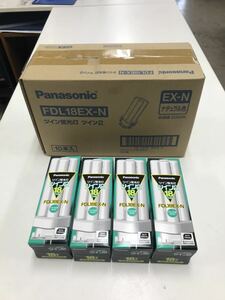 ロ2401-3009 Panasonic ツイン蛍光灯　ツイン2 FDL 18EX-N 昼白色　18ワット　14本セット　バラ売り不可　80サイズ発送予定　未使用品