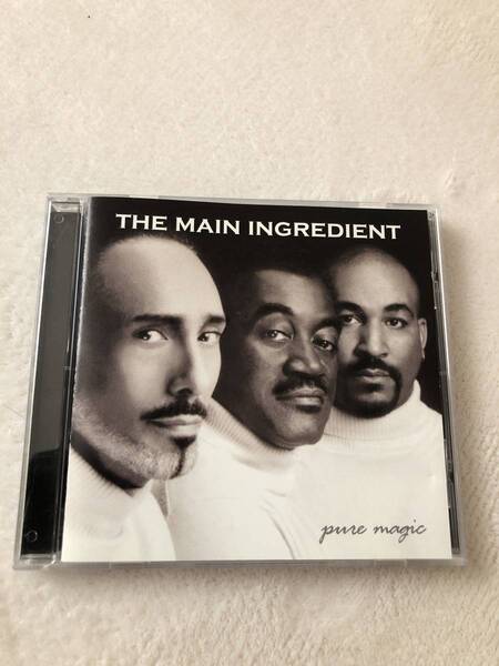 main ingredient【送料無料】pure magic(us black disk guide.甘茶ソウル.delfonics.moments.chi-lites.dells.cicago gangsters)