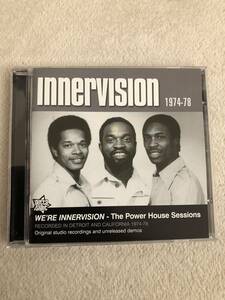 INNERVISION 【送料無料】WE'RE INNERVISION 未発表音源集17曲(funk.モダンソウル.甘茶ソウル.dells.cicago gangsters.solid solution)