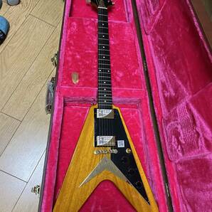 2017 Epiphone Joe Bonamassa Amos FlyingV  【デッドストック・新品保管品】 エピフォン ジョー・ボナマッサの画像1