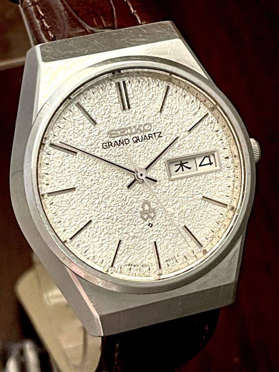 Yahoo!オークション -「seiko grand quartz」(グランドセイコー