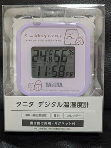 タニタ デジタル温湿度計 TT-CU-SG01 すみっコぐらしモデル（しろくま）