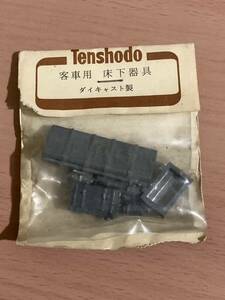 天賞堂　客車　床下機器