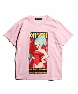 C.E.L.STORE ZATUON/ザツオン DRAGONBALL OFFS TEE Tシャツ アニメ ドラゴンボール ブルマ