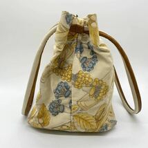 【現状品】LOEWE ロエベ ボタニカル 巾着 ショルダーバッグ_画像2