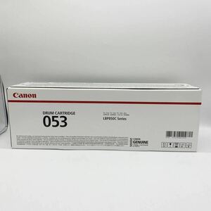 ①【未開封品】 キャノン Canon 純正プリンタ 大容量 CRG-053DRM ドラムカートリッジ053