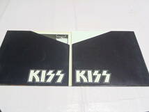送料無料 KISS キッス 地獄の全貌 ORIGINALS 完品 汚れ ダメージ有 LP レコード_画像3