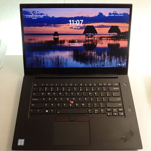 Lenovo ThinkPad X1 Extreme Gen 1 Core i7-8850H GTX1050Ti RAM32GB SSD1TB Wi-Fi6 4Kタッチパネル ACアダプター付