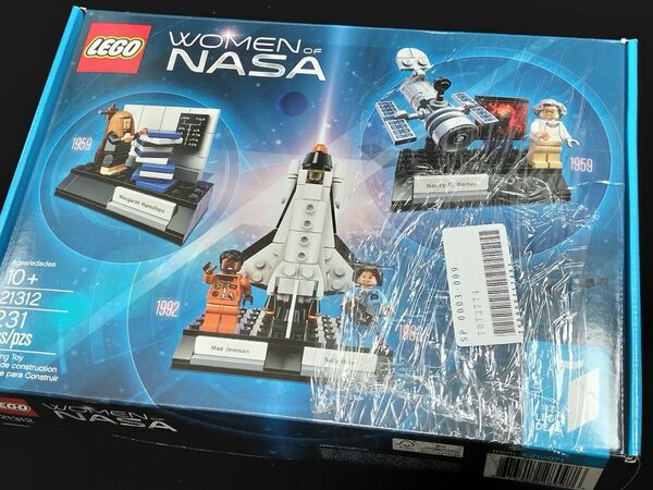 【未使用】LEGO レゴ アイデア NASAの女性たち 21312