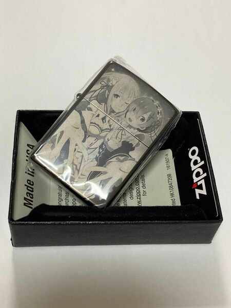 リゼロ エミリア レム ZIPPO