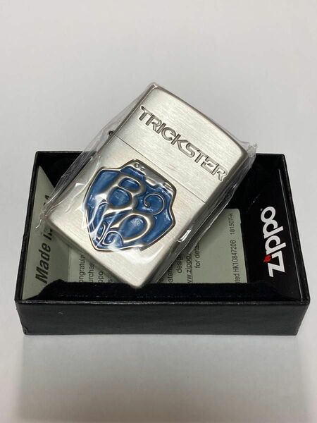 TRICKSTER トリックスター ブルー ZIPPO