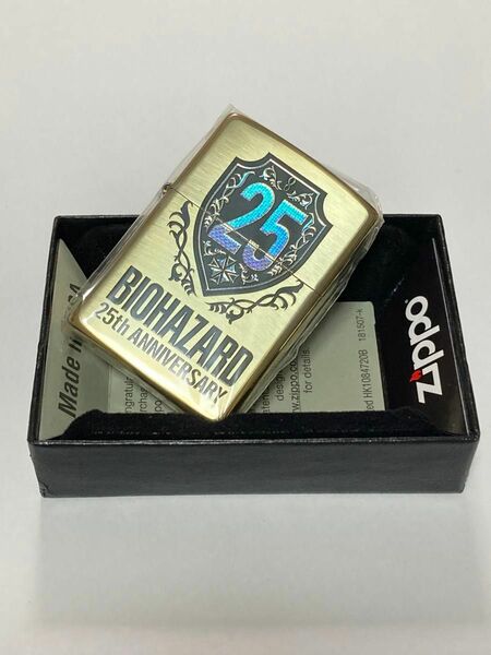 バイオハザード 25周年記念 ZIPPO