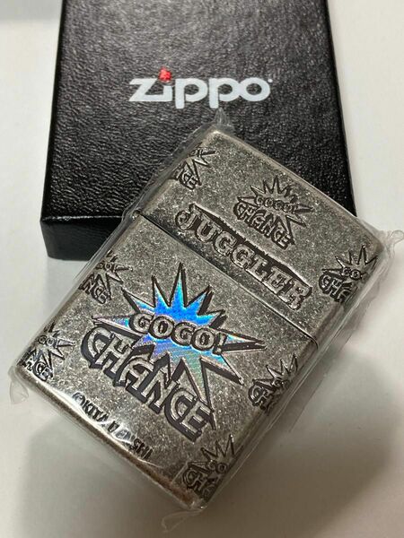 ジャグラーC juggler GOGOランプ フォログラム パチスロ ZIPPO