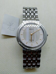 SEIKO DOLCE セイコードルチェ　メンズ腕時計1本（ベゼル無し）　可動品　（光） 型番8N40-6060