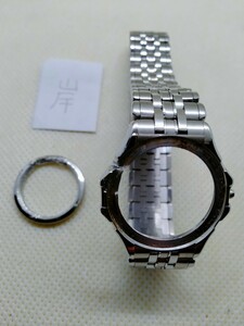 SEIKO CREDOR セイコークレドール　レディース 腕時計バンド　裏蓋なし　キズあり1本（岸） 型番7371-0120 