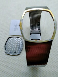 SEIKO CREDOR セイコークレドール　メンズ 腕時計バンド　1本 (富) 型番5930-5360