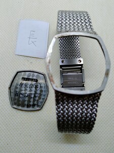 SEIKO CREDOR セイコークレドール　メンズ 腕時計バンド　1本（長）型番5930-5390