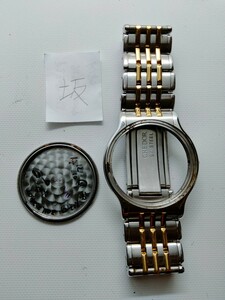 SEIKO CREDOR セイコークレドール　メンズ 腕時計バンド　1本 (坂) 型番9572-6000