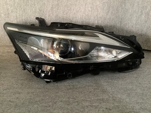 ☆4580　レクサス　CT　ZWA10　後期　ヘッドライト　LED　右　☆