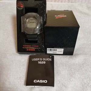 【未使用】CASIO G-SHOCK フィッシャーマン DW-8600BM-1T ブラック【匿名】即日発送!!