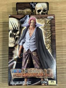 【新品未開封】 ONE PIECE DXフィギュア ~THE GRANDLINE MAN~vol.8 シャンクス