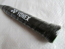 送料無料 未使用 きれい ヨネックス ナノレイ 80 バドミントン ラケット yonex Nanoray 4UG4 ゴールド系 _画像2