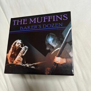 カンタベリーRIO系ジャズロック The Muffins / BAKER'S DOZEN (12CD+1DVD BOX SET) 日本語訳ブックレット付き