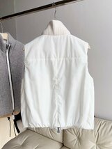 ブルネロクチネリ　BRUNELLO CUCINELLI　レディース　ダウンベスト　裏表着れる　両面　秋冬新品　S-L　サイズ選択可能　2508_画像2