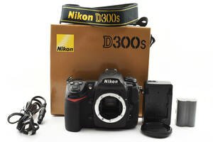 ★新品級★ ニコン Nikon D300s ボディ ショット数わずか178枚★ワンオーナー #16532T