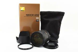 ★新品級★ ニコン Nikon AF-S DX Nikkor 18-200mm F3.5-5.6G ED VR II 元箱★ワンオーナー #16533T