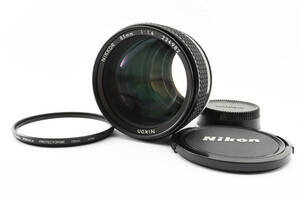 ★超美品★ ニコン Nikon Ai-s Nikkor 85mm F1.4 #16538T