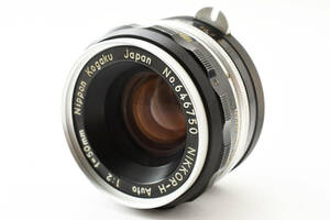 ★美品★ ニコン Nikon Nikkor-H 50mm F2 #16585T