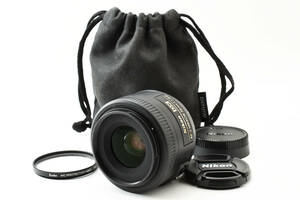 ★超美品★ ニコン Nikon AF-S DX Nikkor 35mm F1.8G ★ワンオーナー #16613T