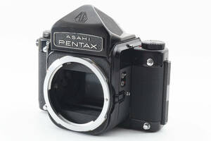 ★超美品★ ペンタックス PENTAX 6x7 アイレベル 後期 ボディ #16667T