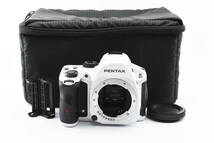 ★超超美品★ ペンタックス PENTAX K-30 ホワイト ボディ ショット数1,251枚 #16699T_画像1