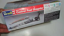 絶版当時物　revell 1/25 レベル CASTRIL FUEL dragster カストロール　ファニーカー_画像2