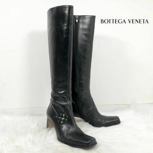 BOTTEGA VENETA ボッテガ・ヴェネタ イントレチャート ロングブーツ