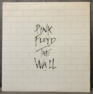 (LP) 美品! US初回透明ステッカー貼付けジャケ2LP PINK FLOYD [THE WALL] オリジナルスリーブ付/ピンクフロイド/1979年/Columbia/PC2 36183