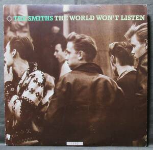 (10インチ×2)稀少! WEA5000部限定 THE SMITHS [THE WORLD WON'T LISTEN]シリアルナンバー入り/ザ・スミス/モリッシー/EU WEA/4509-91897-1