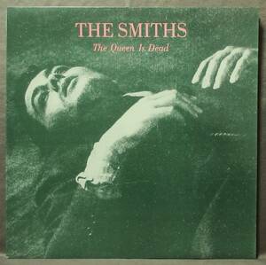 (LP) 美品! UK/Rough Trade THE SMITHS [THE QUEEN IS DEAD] 1986年/見開きジャケ/機械MAT:2U,1U/ザ・スミス/ROUGH 96