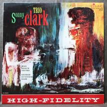 (LP) 国内ペラジャケ 美盤! SONNY CLARK [TRIO] 国内初回オリジナル/両溝/MONO/ソニー・クラーク/TOP RANK/1960年/RANK 5032_画像1