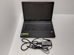 ■送料無料■ジャンク/故障■現状渡し■　ノートPC lenovo レノボ G505 win8.1 64bit/15.6型/メモリ4G/HDD320G/AMD E1-2100